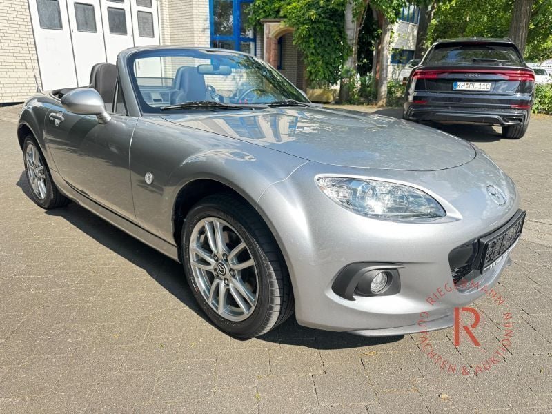 Silber Gebraucht 2013 Mazda MX5 Center-Line Cabrio | 12.000 € (Guter Preis) - Bild 1/4