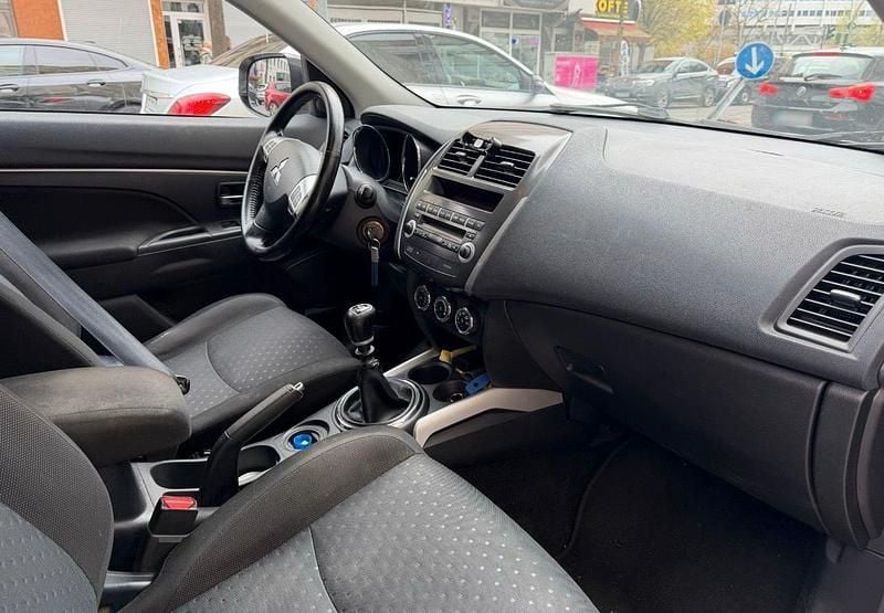 Używany Mitsubishi ASX Top 150 KM (110 kW) 2012 Szary SUV