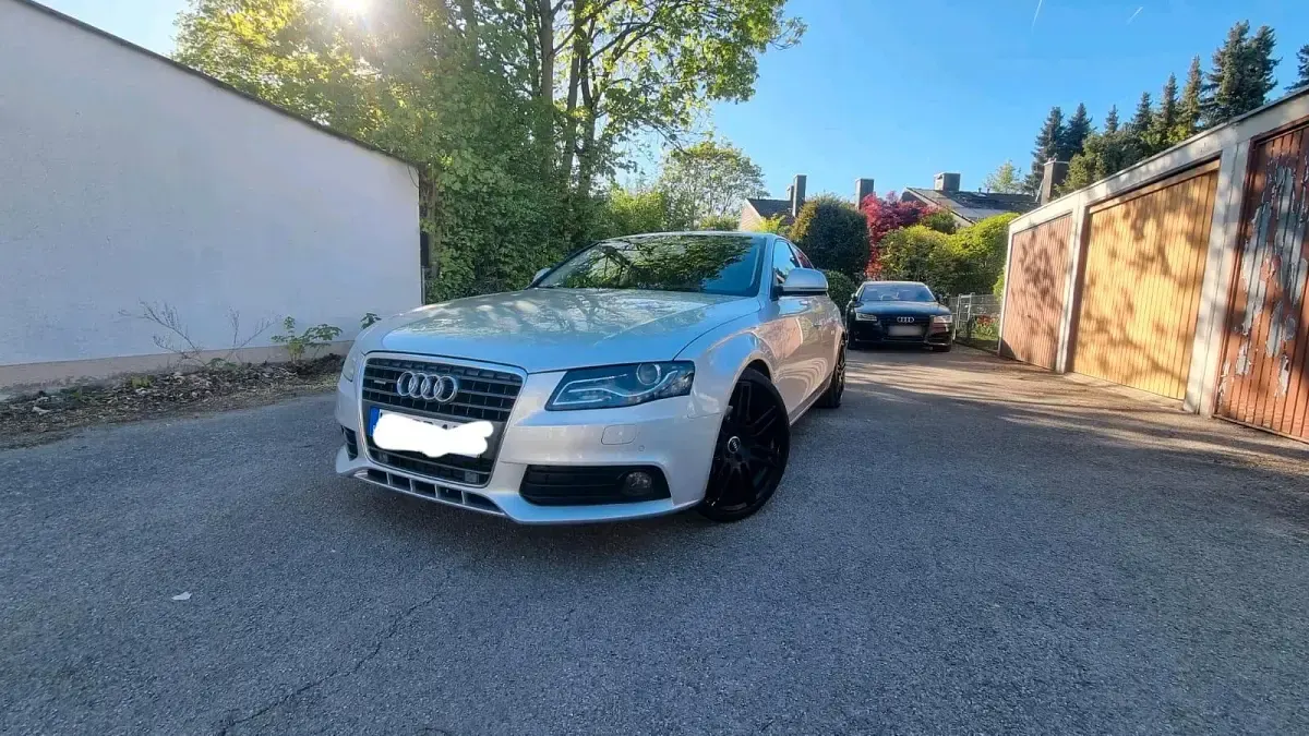 Usata Audi A4 160 CV (117 kW) 2009 Argento Berlina
