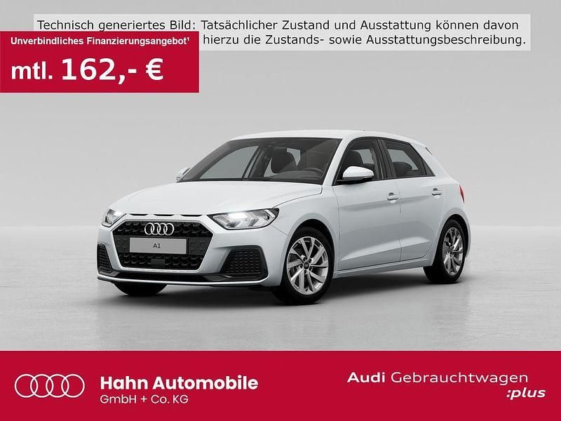 Gletscherweiß metallic Gebraucht 2024 Audi A1 Sportback Advanced Plus Kleinwagen | 21.930 € (Guter Preis) - Bild 1/3