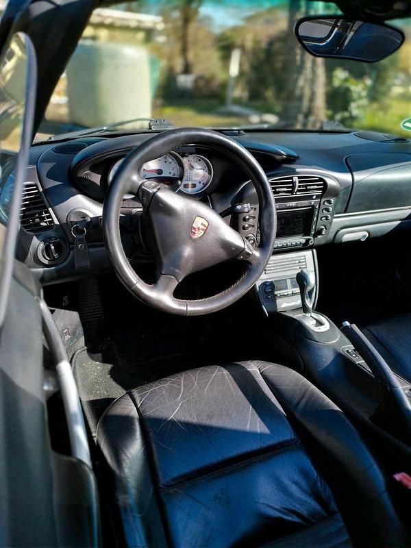 Gebraucht Porsche Boxster S 260 PS (191 kW) 2004 Schwarz Cabrio