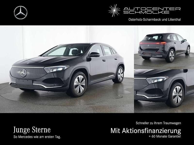 Schwarz Gebraucht 2024 Mercedes EQA300 Advanced SUV | 33.840 € (Guter Preis) - Bild 1/4
