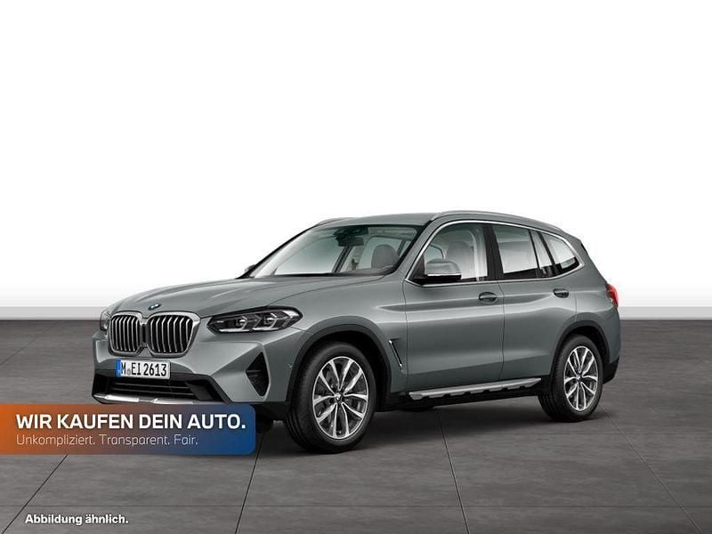 Gebraucht BMW X3 190 PS (139 kW) 2024 Skyscraper grau metallic SUV