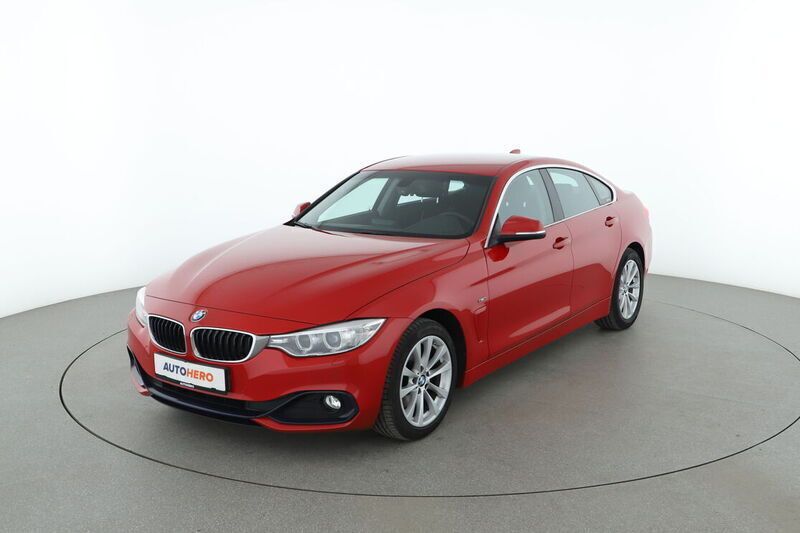 Rot Gebraucht 2015 BMW 420 Gran Coupé Coupé | 18.620 € - Bild 1/4
