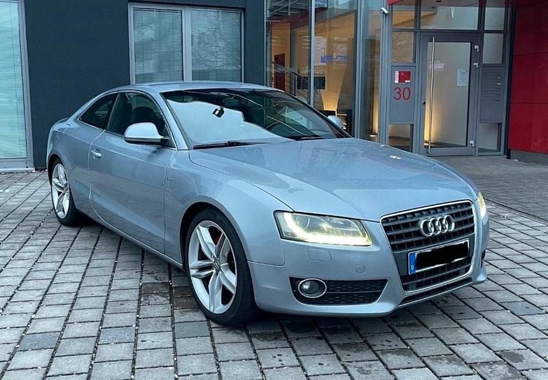 Gebraucht Audi A5 S-Line 179 PS (131 kW) 2008 Silber Coupé