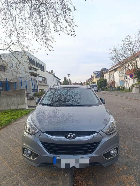 Gebraucht Hyundai ix35 184 PS (135 kW) 2014 Grau SUV