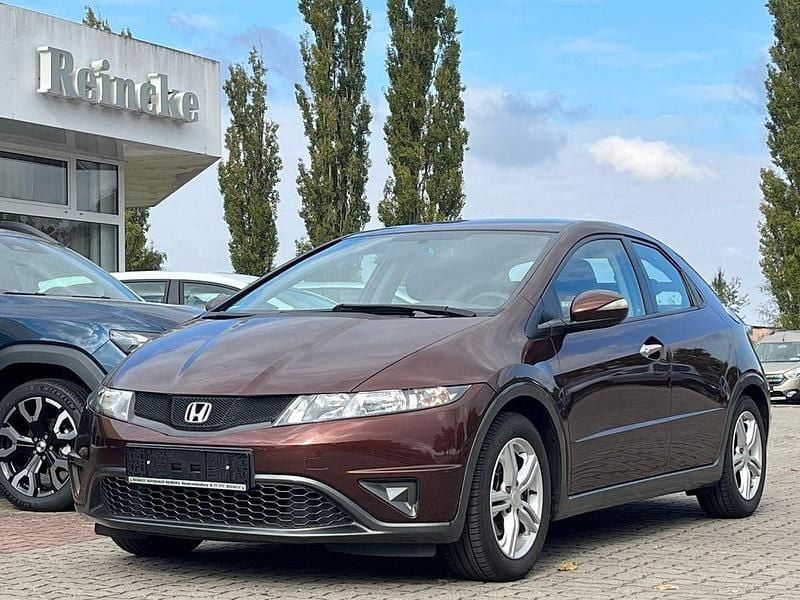 Gebraucht Honda Civic 99 PS (72 kW) 2011 Braun Limousine