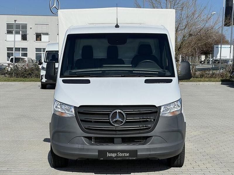 Gebraucht Mercedes Sprinter 150 PS (110 kW) 2022 Weiß, Van