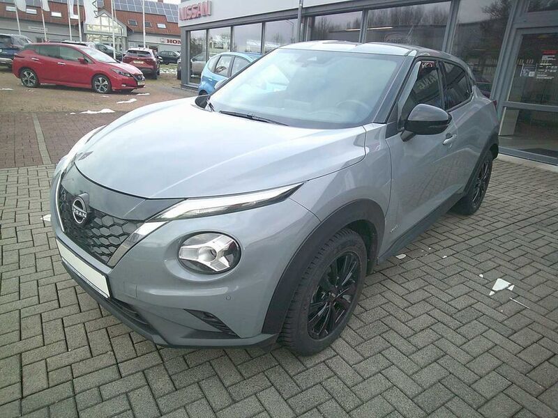Grau Gebraucht 2023 Nissan Juke N-Connecta SUV | 20.970 € (Superpreis) - Bild 1/4