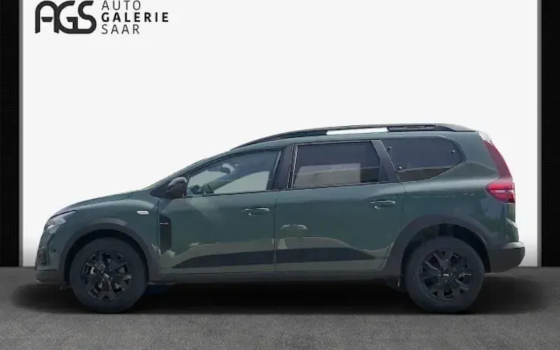 Gebraucht Dacia Jogger Extreme 110 PS (80 kW) 2024 Staubgrau (grau) Van / Kleinbus