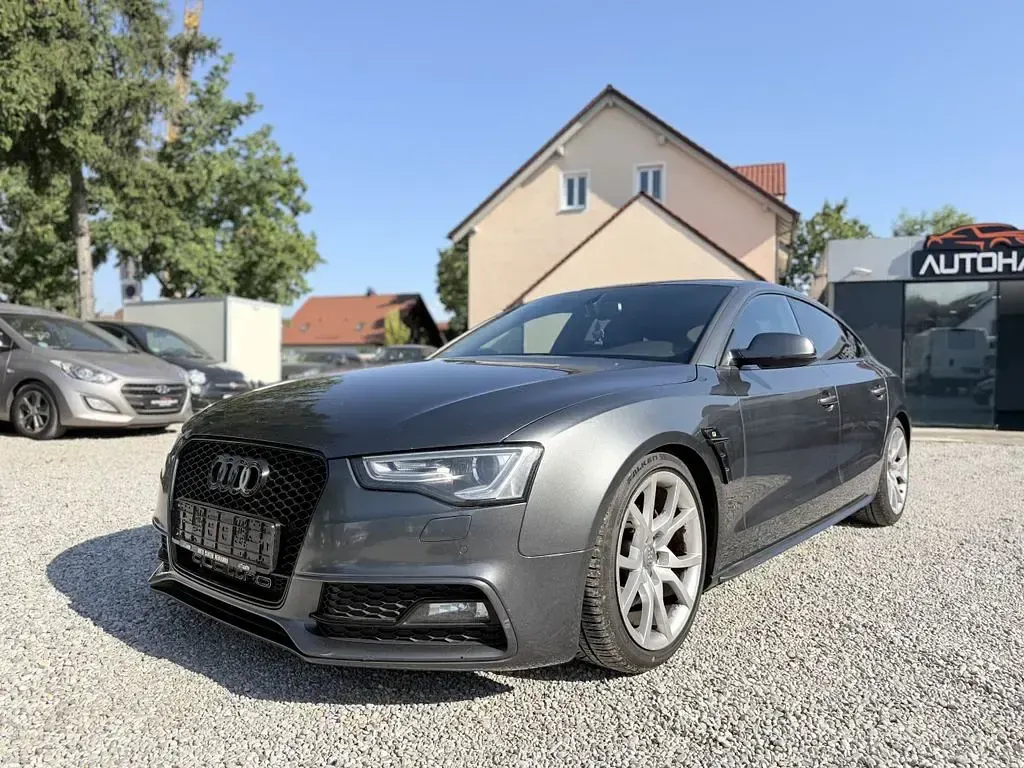 Gebraucht Audi A5 Sport 245 PS (180 kW) 2014 Daytonagrau perleffekt Coupé