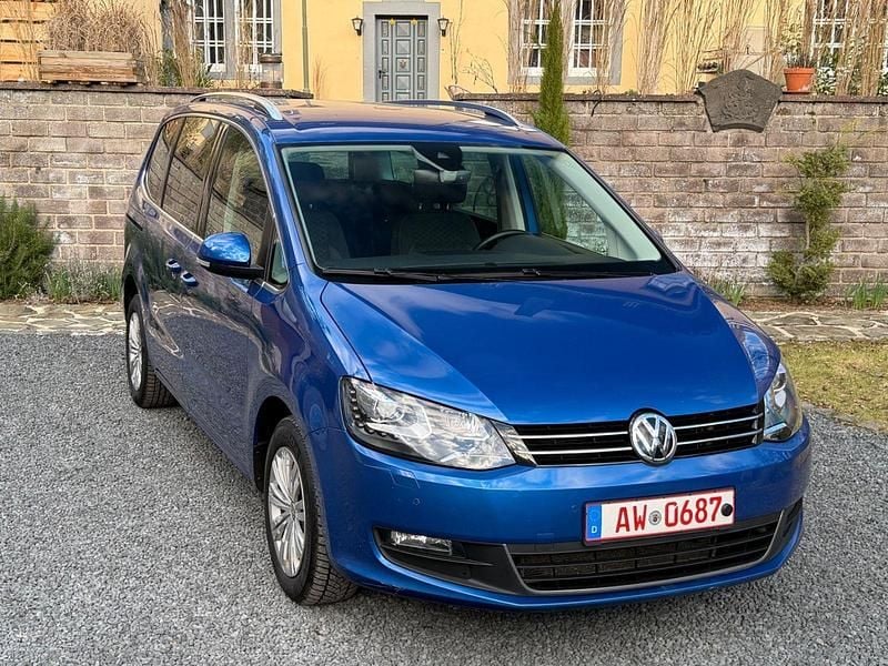 Brugt VW Sharan Join 177 HK (130 kW) 2019 Blå MPV
