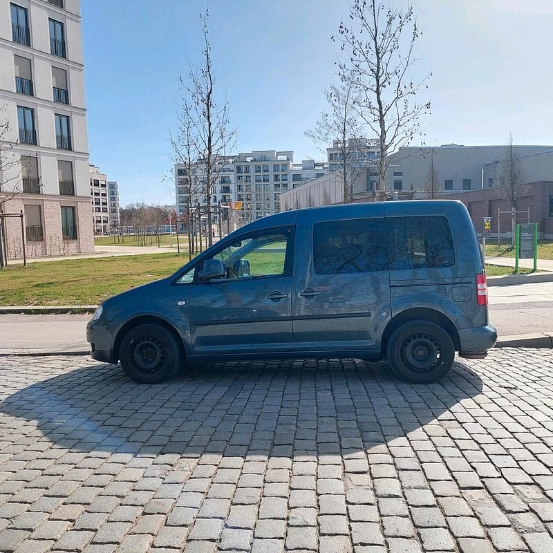Gebraucht VW Caddy 109 PS (80 kW) 2008 Grau Van / Kleinbus