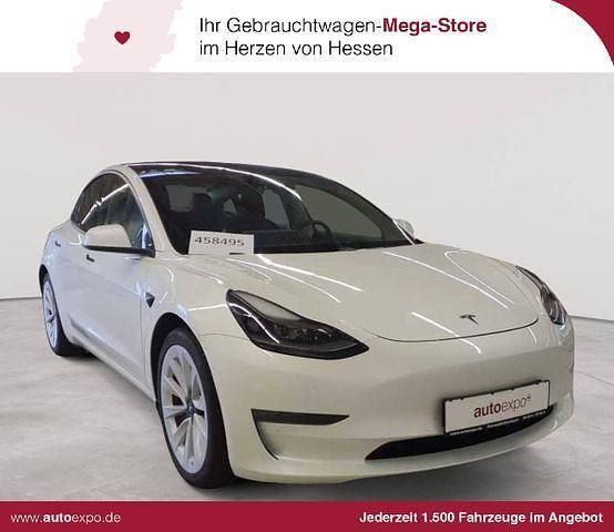 Weiß Gebraucht 2021 Tesla Model 3 Limousine | 26.989 € (Superpreis) - Bild 1/4