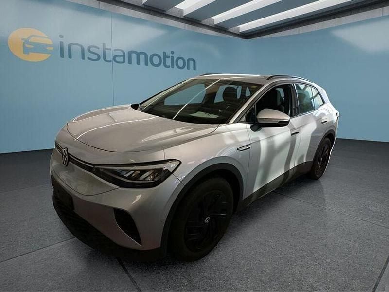 Gebraucht VW ID.4 Pro 150 kW (204 PS) 2022 Silber SUV