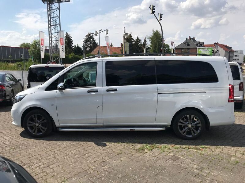 Gebraucht Mercedes Vito 190 PS (139 kW) 2018 Weiß Van