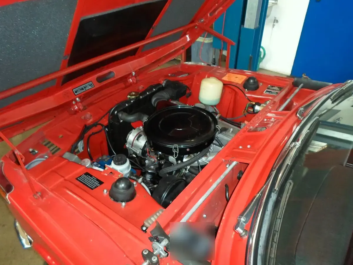 Gebraucht BMW 2002 85 PS (62 kW) 1971 Rot Limousine