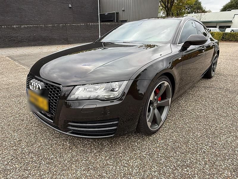 Gebraucht Audi A7 S-Line 245 PS (180 kW) 2011 Schwarz Kleinwagen