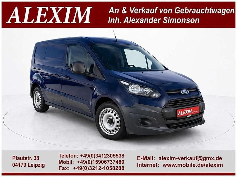 Second-hand Ford Transit Connect 75 CP (55 kW) 2015 Albastru Monovolum