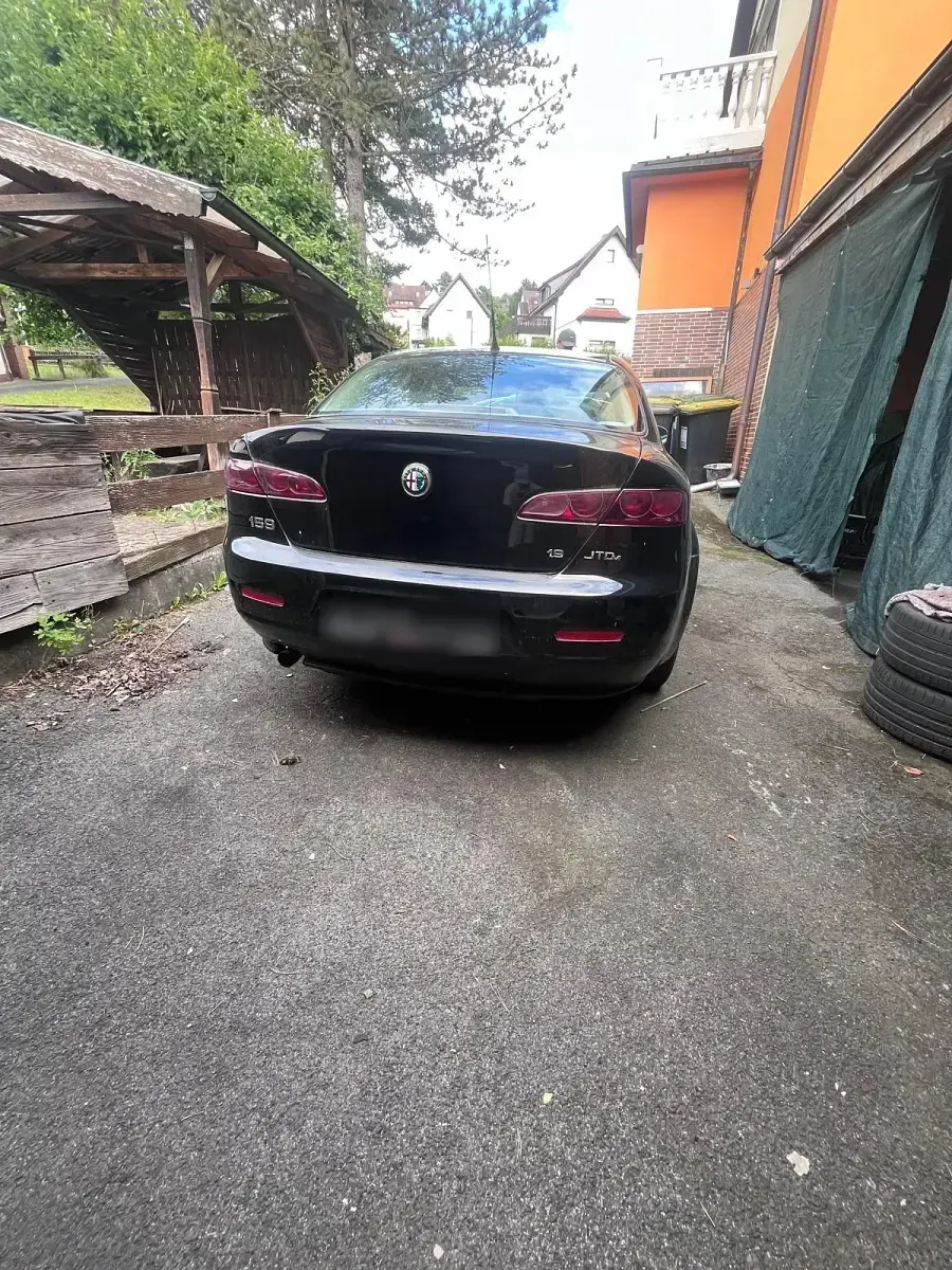 Gebraucht Alfa Romeo 159 150 PS (110 kW) 2008 Limousine