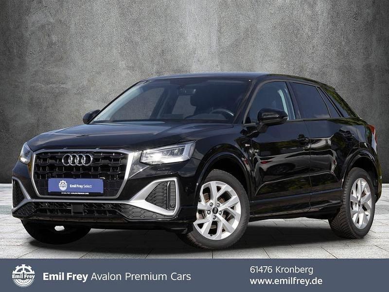 Schwarz Gebraucht 2023 Audi Q2 S-Line SUV | 26.450 € (Guter Preis) - Bild 1/4