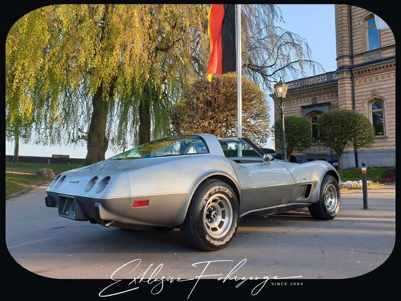 Gebraucht Corvette C3 220 PS (161 kW) 1979 Silber Cabrio