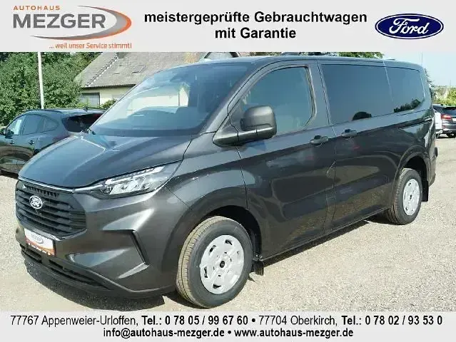Gebraucht Ford Transit Custom Trend 136 PS (100 kW) 2024 Magneticgrau (metallic) (metallic) Kombi