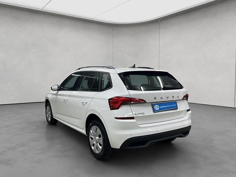 Gebraucht Skoda Kamiq Active 95 PS (69 kW) 2021 Weiß SUV