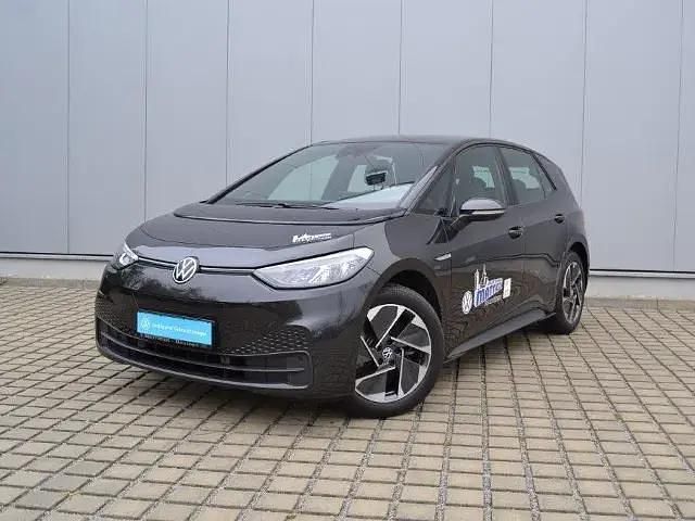 Gebraucht VW ID.3 Pro 110 kW (150 PS) 2021 Mangangrau metallic (metallic) Kleinwagen