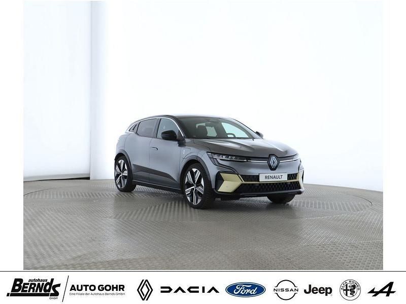 Gebraucht Renault Mégane Iconic 160 kW (218 PS) 2022 Dolomitgrau metallic/schwarz (metallic) Limousine