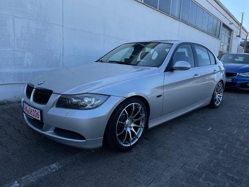 Silber Gebraucht 2006 BMW 320 M Performance Limousine | 4.800 € (Guter Preis) - Bild 1/4