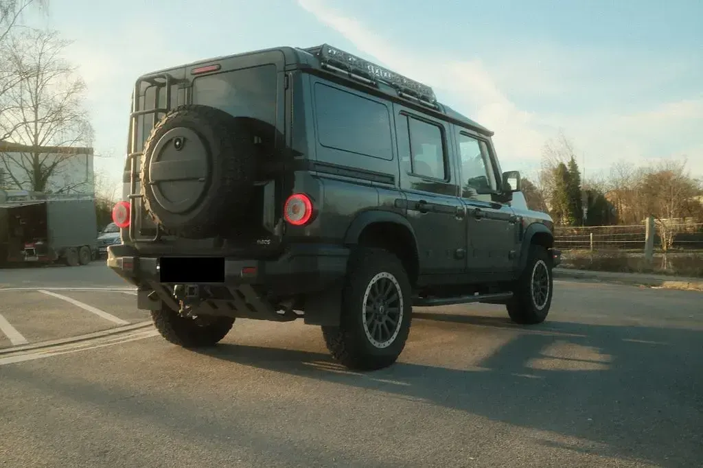 Gebraucht Ineos Grenadier 249 PS (183 kW) 2023 Schwarz SUV