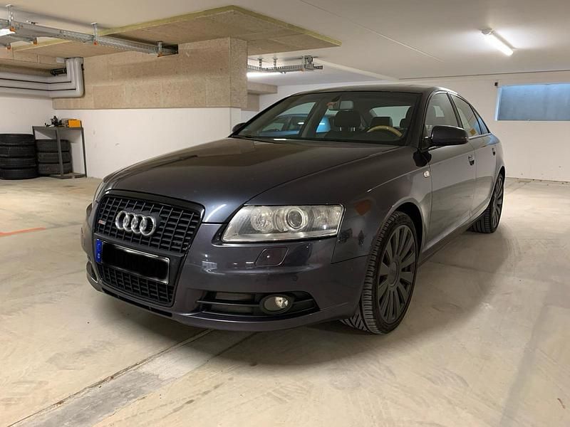 Grau Gebraucht 2006 Audi A6 Limousine | 4.000 € (Guter Preis) - Bild 1/4