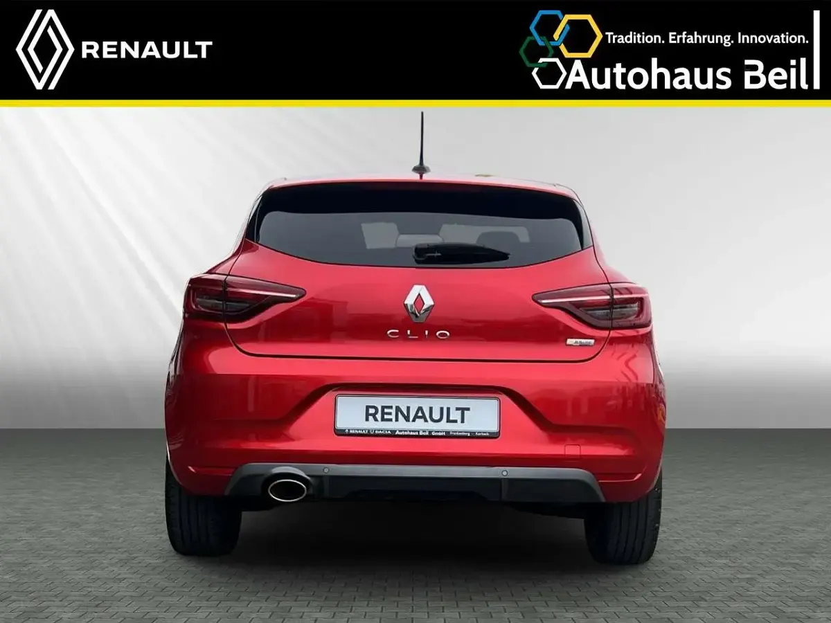 Gebraucht Renault Clio V R.S. 140 PS (102 kW) 2021 Dezirrot Limousine