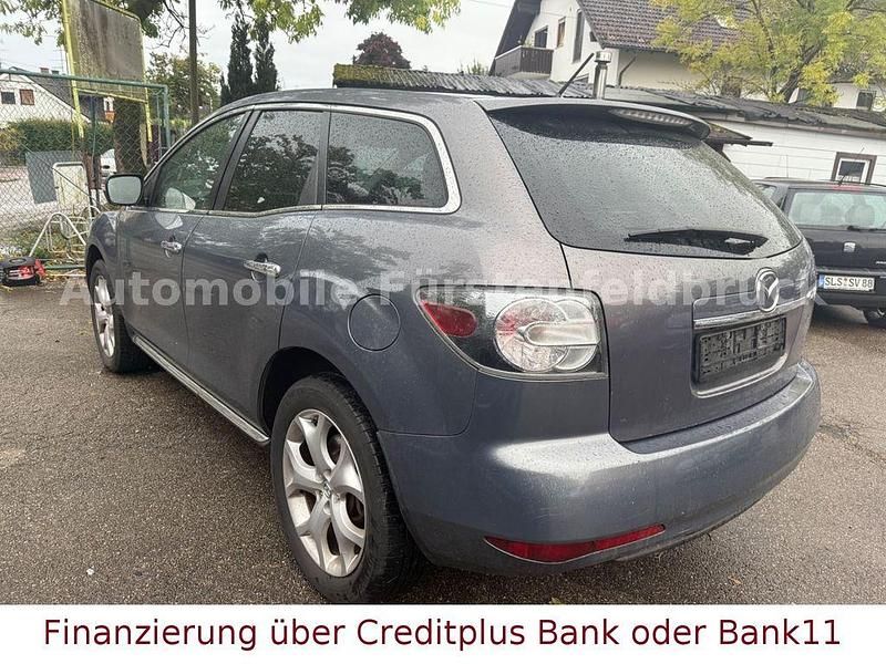 Gebraucht Mazda CX-7 Exclusive-Line 173 PS (127 kW) 2009 Grau SUV