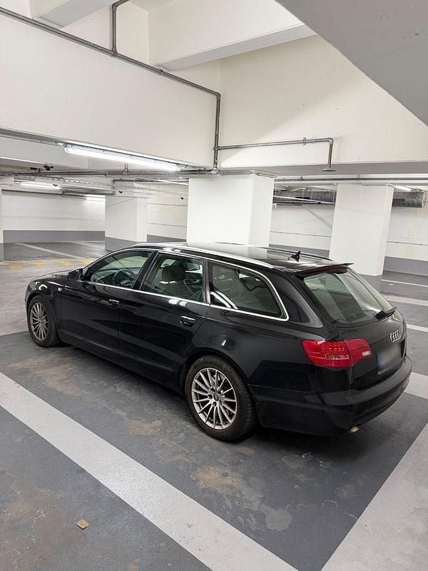 Gebraucht Audi A6 S-Line 232 PS (170 kW) 2007 Schwarz Kombi