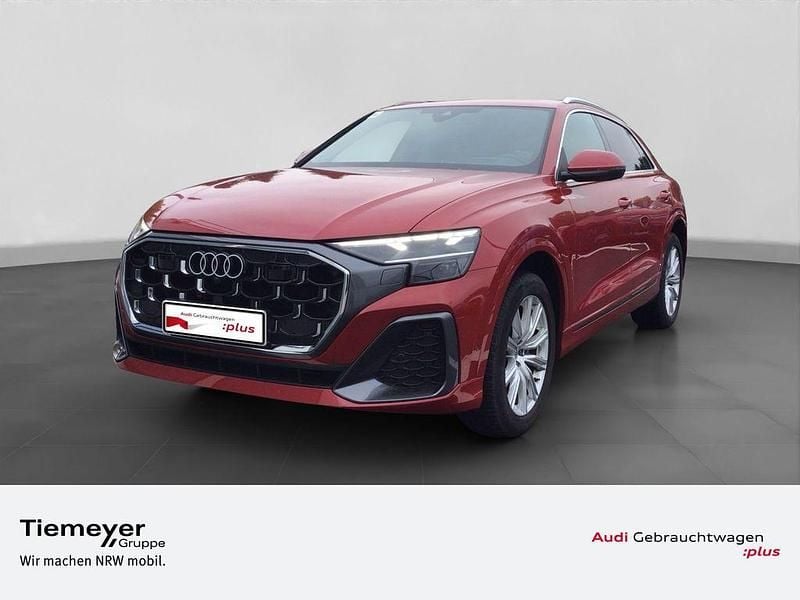 Chilirot metallic Gebraucht 2025 Audi Q8 S-Line SUV | 66.950 € (Superpreis) - Bild 1/4