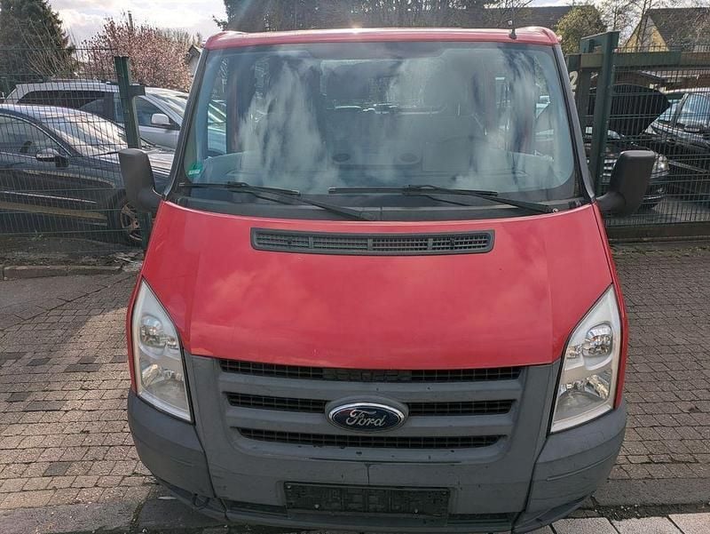 Gebraucht Ford Transit 116 PS (85 kW) 2009 Rot Van / Kleinbus