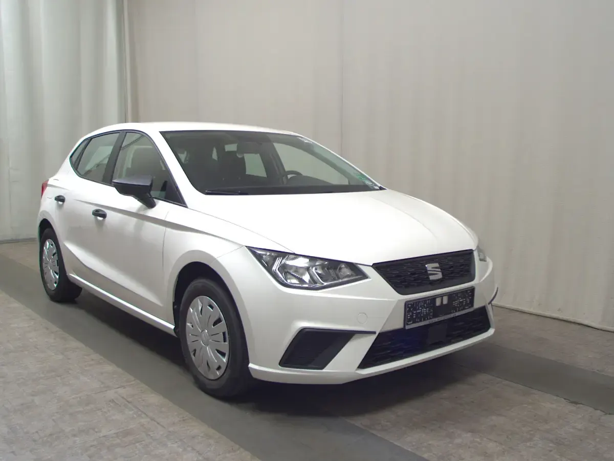Usata Seat Ibiza Reference 80 CV (58 kW) 2021 Bianco Utilitaria