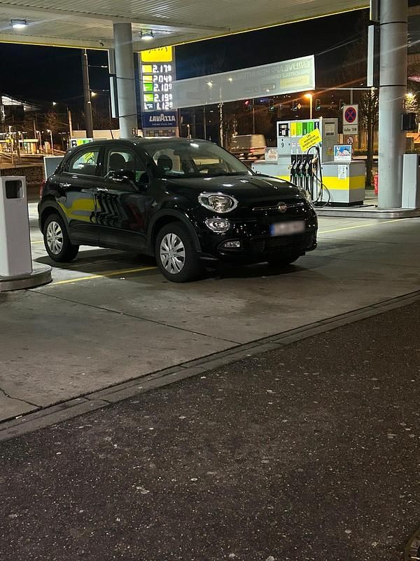 Gebraucht Fiat 500X 110 PS (80 kW) 2017 Schwarz SUV