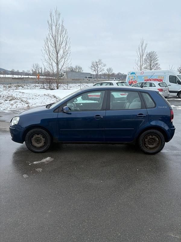 Gebraucht VW Polo 64 PS (47 kW) 2007 Blau Kleinwagen