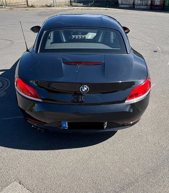 Gebraucht BMW Z4 Sport Line 184 PS (135 kW) 2014 Schwarz Cabrio