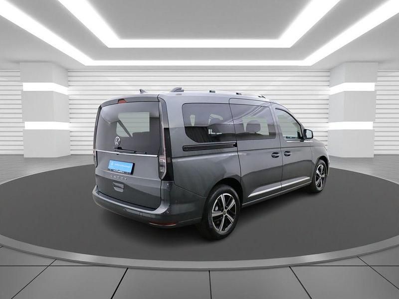 Neu VW Caddy Maxi Style 116 PS (85 kW) 2025 Indiumgrau (grey), metallic Van / Kleinbus