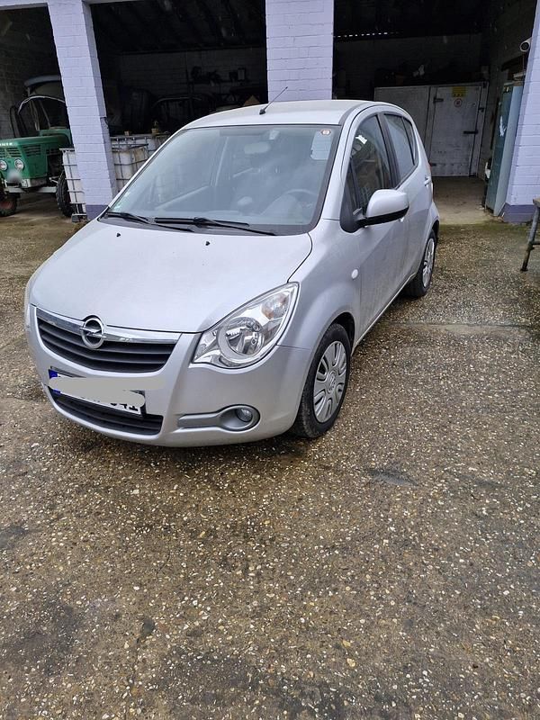 Gebraucht Opel Agila 63 PS (46 kW) 2008 Grau Kleinwagen
