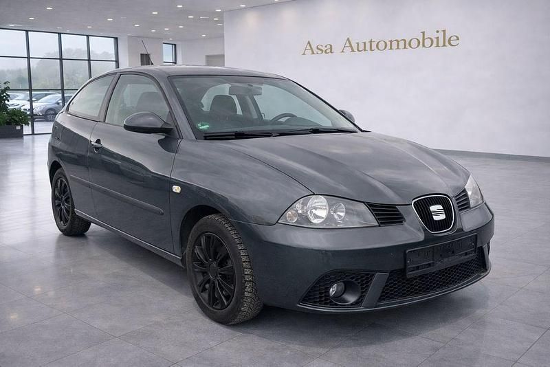 Gebraucht Seat Ibiza Comfort 86 PS (63 kW) 2007 Grau Kleinwagen