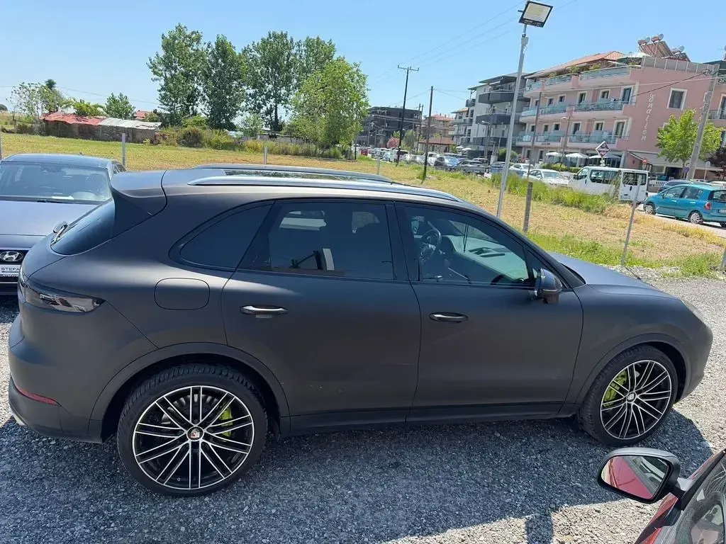 Gebraucht Porsche Cayenne 462 PS (339 kW) 2018 Blau SUV