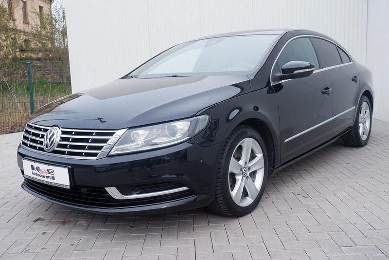 Gebraucht VW CC 140 PS (102 kW) 2012 Schwarz Limousine