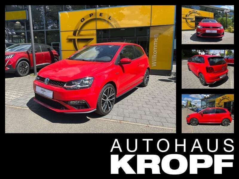 Flashrot Gebraucht 2016 VW Polo GTI Kleinwagen | 13.700 € (Fairer Preis) - Bild 1/4