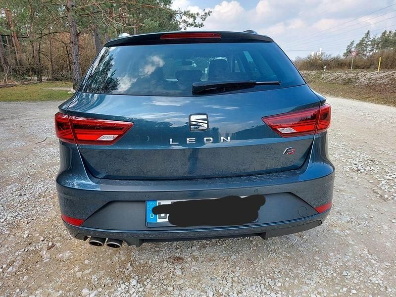 Gebraucht Seat Leon ST FR 150 PS (110 kW) 2019 Grau Kombi