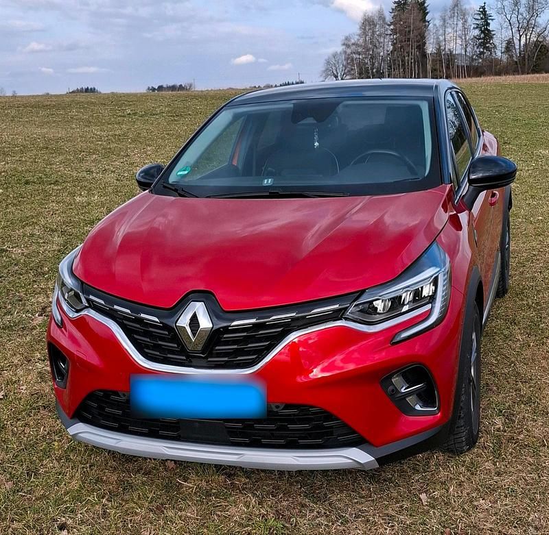 Gebraucht Renault Captur Intens 115 PS (84 kW) 2020 Rot SUV